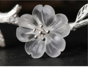 Unique-925-Silver-flower-Natural-crystal-necklace (6)